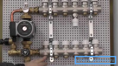 Mixing and collector module factory assembly. Mixing and collector module factory assembly.