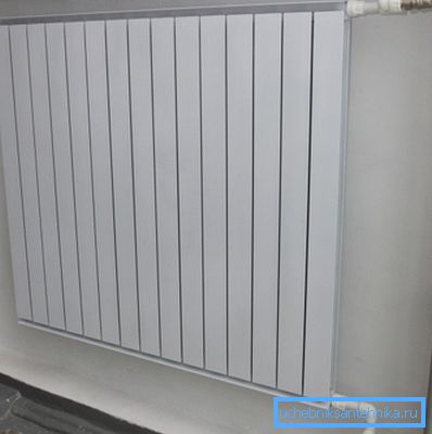 Aluminum heating radiators: design features and an overview