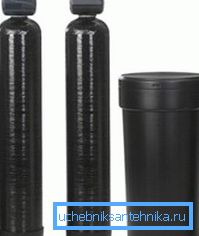 Medium capacity softeners - from 1 to 30m3 / hour Medium capacity softeners - from 1 to 30m3 / hour