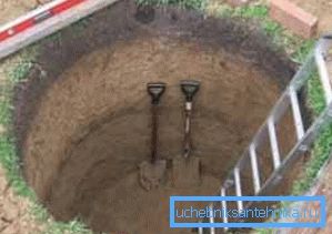 First, make a mine under the first ring, and then carried out digging well First, make a mine under the first ring, and then carried out digging well