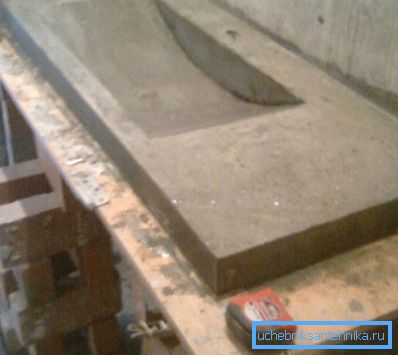 Remove the formwork Remove the formwork