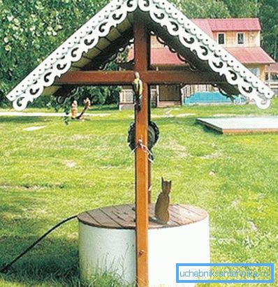 Own water source is convenient, free and safe! Own water source is convenient, free and safe!