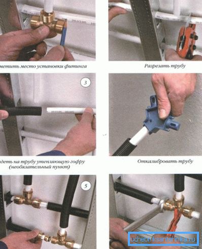 Press connection fitting Press connection fitting