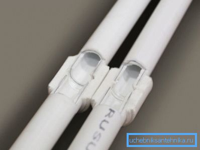 The connection segments in the section. The connection segments in the section.