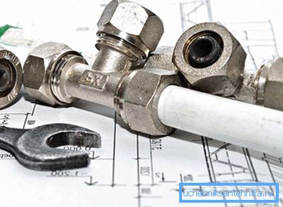 Metal pipe connections