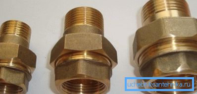 It is necessary to connect the pump with pipes by means of sgons It is necessary to connect the pump with pipes by means of sgons
