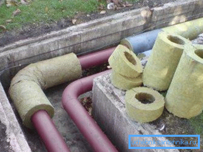 According to the requirements of SNiP, thermal insulation is mandatory. According to the requirements of SNiP, thermal insulation is mandatory.