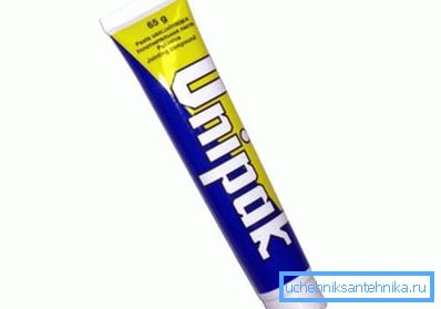 Unipak compositions proved to be a reliable and durable solution for sealing threaded joints in plumbing Unipak compositions proved to be a reliable and durable solution for sealing threaded joints in plumbing