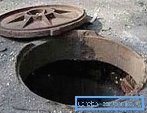 The condition of the well cover is also important. The condition of the well cover is also important.