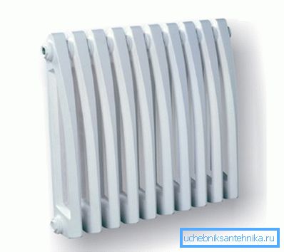 Modern cast iron battery Modern cast iron battery