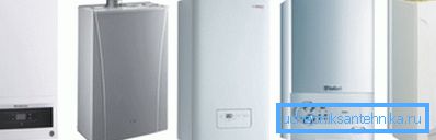 Modern gas boilers have a compact size and an attractive design. Modern gas boilers have a compact size and an attractive design.