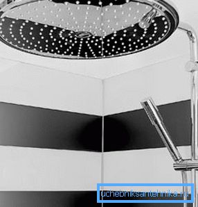 Modern designs of the upper shower are very comfortable. Modern designs of the upper shower are very comfortable.