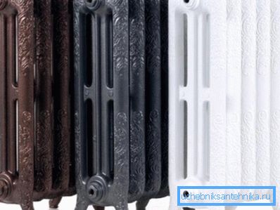 Modern cast iron radiators are very beautiful. Modern cast iron radiators are very beautiful.