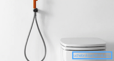 Modern plumbing fixtures, made in a minimalist style