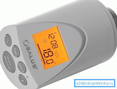 Modern thermostats - very convenient and versatile device