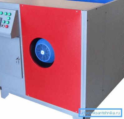 Modern ventilation units are equipped with an electronic control system. Modern ventilation units are equipped with an electronic control system.