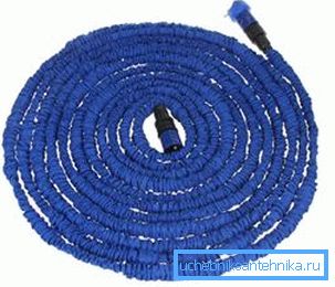 Modern elastic hose.