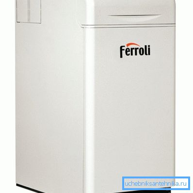 Modern gas unit of Italian production. Modern gas unit of Italian production.