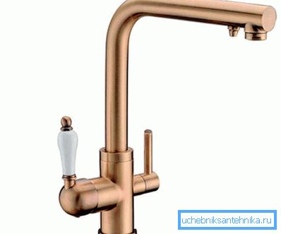 Modern retro faucets for kitchen and bathroom