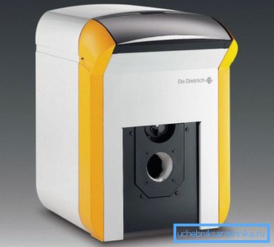 Modern liquid fuel heating boiler Modern liquid fuel heating boiler