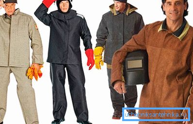 2781 Overalls for welders