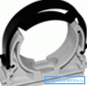 Special clip with a separate latch Special clip with a separate latch