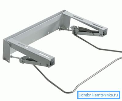 Special spring loaded frame mount Special spring loaded frame mount