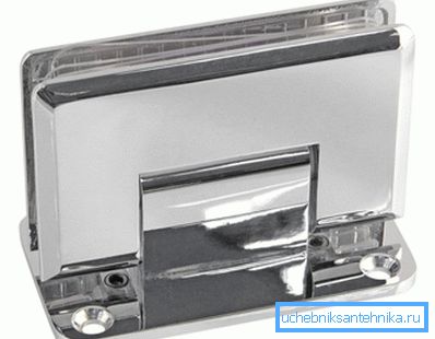 Special hinges for shower doors Special hinges for shower doors