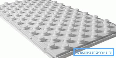 Special heat insulating mats will facilitate the installation of pipes Special heat insulating mats will facilitate the installation of pipes
