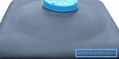Special shower tank
