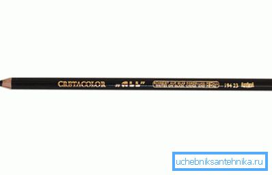 A special pencil is perfect not only for ceramics, but also for glass, and even for metal. A special pencil is perfect not only for ceramics, but also for glass, and even for metal.
