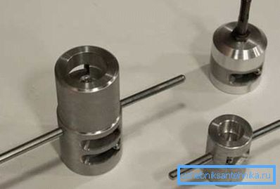 Special cleaning tools for polypropylene pipes Special cleaning tools for polypropylene pipes