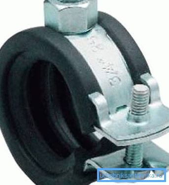 Special clamp