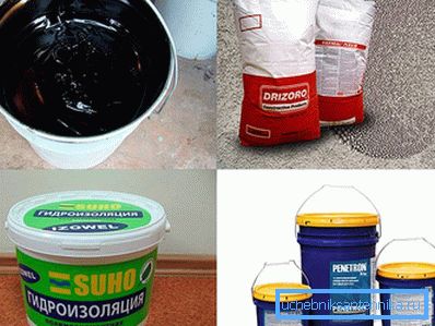 Waterproofing materials