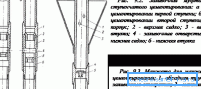 Methods of filling the annular space with a solution in two-step and sleeve methods Methods of filling the annular space with a solution in two-step and sleeve methods