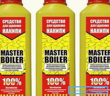 Master Boiler boiler flushing agent Master Boiler boiler flushing agent