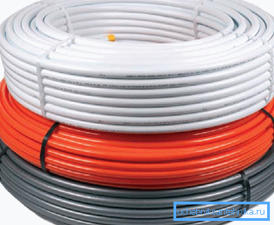 Cross-linked polyethylene for warm floor Cross-linked polyethylene for warm floor