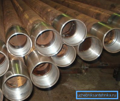 Steel - durable material, often used in the device water intake Steel - durable material, often used in the device water intake