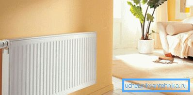 Steel battery - ideal for a private house Steel battery - ideal for a private house