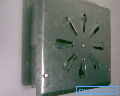Galvanized steel grill Galvanized steel grill
