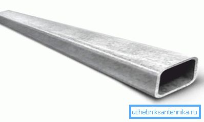 Steel profile pipe 40x25 Steel profile pipe 40x25