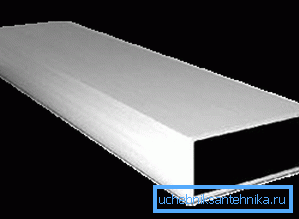 Steel profile tube 50x25 mm Steel profile tube 50x25 mm