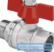 Steel faucet. Steel faucet.