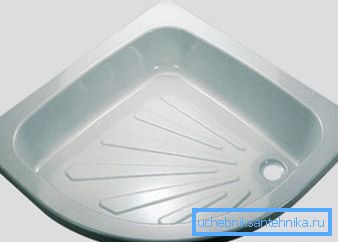 Medium depth steel tray Medium depth steel tray