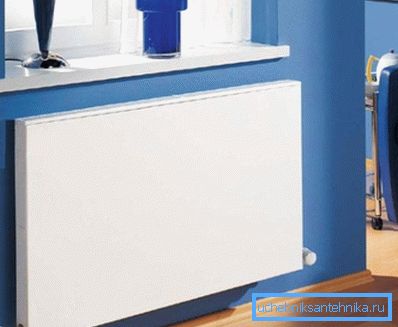 Steel heating radiator
