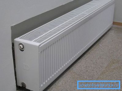 Steel radiator panel type Steel radiator panel type
