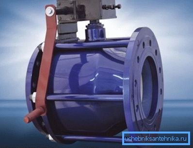 Steel ball valve 2 1: 2 inches with gear. Steel ball valve 2 1: 2 inches with gear.