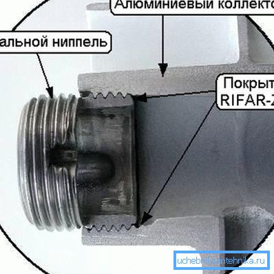 Steel coupling nipple. Steel coupling nipple.