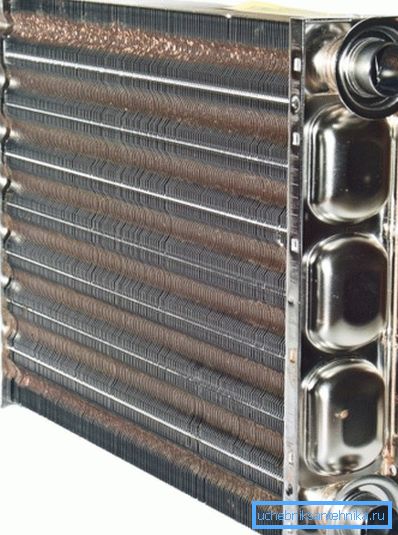 Steel heat exchanger with anti-corrosion coating Steel heat exchanger with anti-corrosion coating