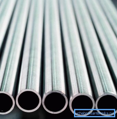 Steel water supply Steel water supply